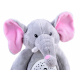 Plush elephant with projector ZA3419