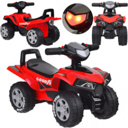 Quad Goodyear ride-on vehicle with sound and light ZA4988 universal