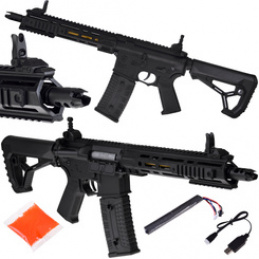 Automatic Toy Machine Gun F4 Shoots Gel Balls ZA5893 Universal