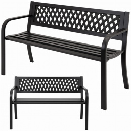 Garden bench - steel