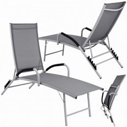 Garden lounger - chaise longue