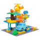 Set of Large Blocks Police Station 93pcs.
