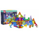 Set of Magnetic Cubes 3D ZOO 64 pcs.