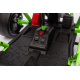 Gokart TORNADO vehicle with drift function Green