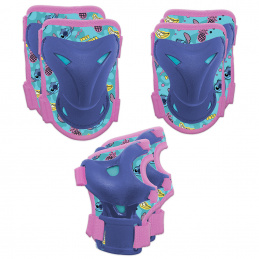 SKATE KNEE, ELBOW, WRIST PROTECTORS STITCH