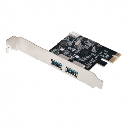 K61B PCI EXPRESS CONTROLLER TO 2X USB 3.