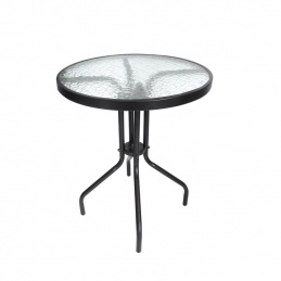 O12 GARDEN BALCONY TABLE GLASS