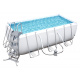 Bestway Power Steel Frame 4,12 x 2,01 x 1,22 m 56456 + Cartridge filtration