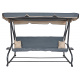 Aga Garden swing XXXL COMFORT LUX Dark Grey