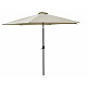 Linder Exclusiv Tilting Parasol 250 cm Beige