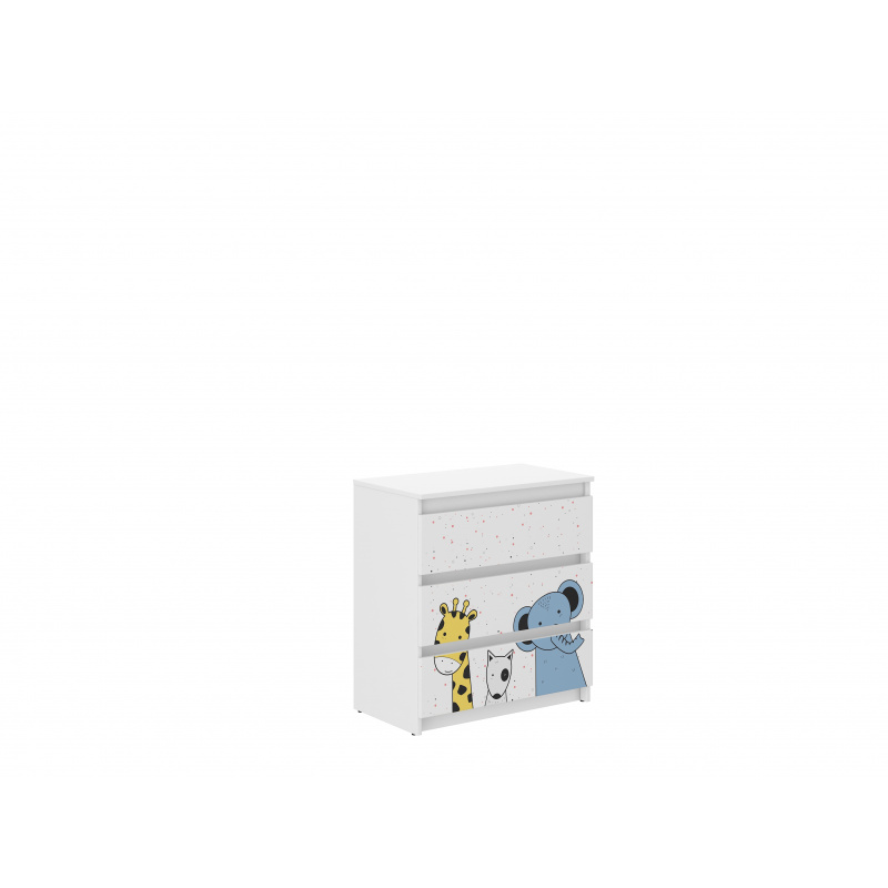 Wooden Toys Mini Zoo R-3 chest of drawers