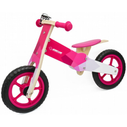 Bobo-San Wooden bouncer Pink