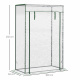 Aga Garden foil box MR4008 150x50x100 cm