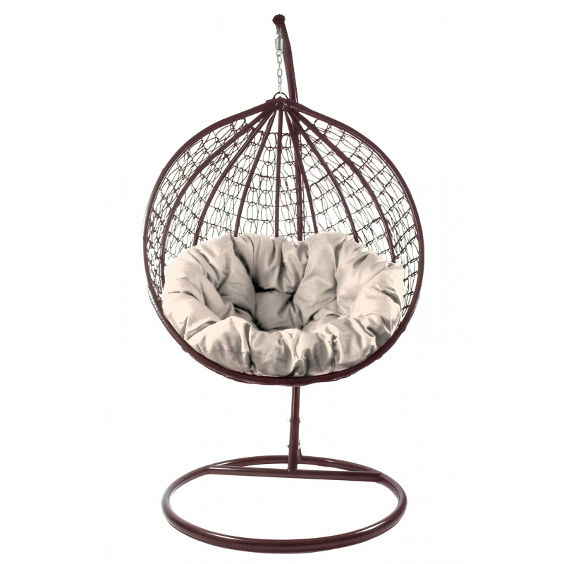 Aga Hanging armchair ORTA MR4202BW-BE Brown/beige