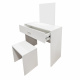 Aga Dressing table with stool MRDT13-MW