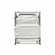 Linder Exclusiv Garden Lounger with Canopy Beige