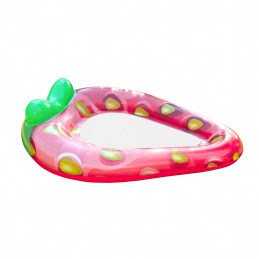 Aga Inflatable Lounger 145x80 cm Strawberry