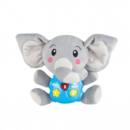 Aga4Kids Interactive Plush Elephant
