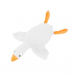 Aga4Kids Plush Pillow Goose White 130 cm