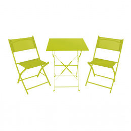 Linder Exclusiv Garden Set BISTRO SET Green