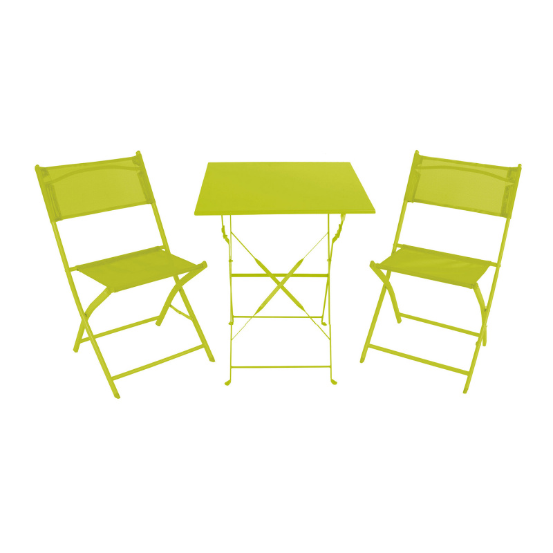 Linder Exclusiv Garden Set BISTRO SET Green