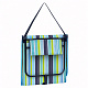 Linder Exclusiv Folding Beach Lounger Colorful