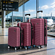 Aga Travel Set of Suitcases MR4651 Dark Red