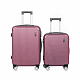 Aga Travel Set of Travel Suitcases MR4652 Burgundy