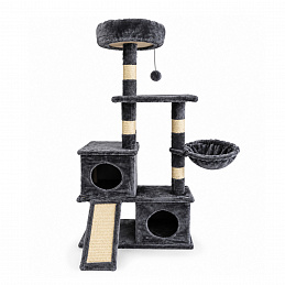 Aga Cat Scratcher 47x35x136 cm Dark Grey