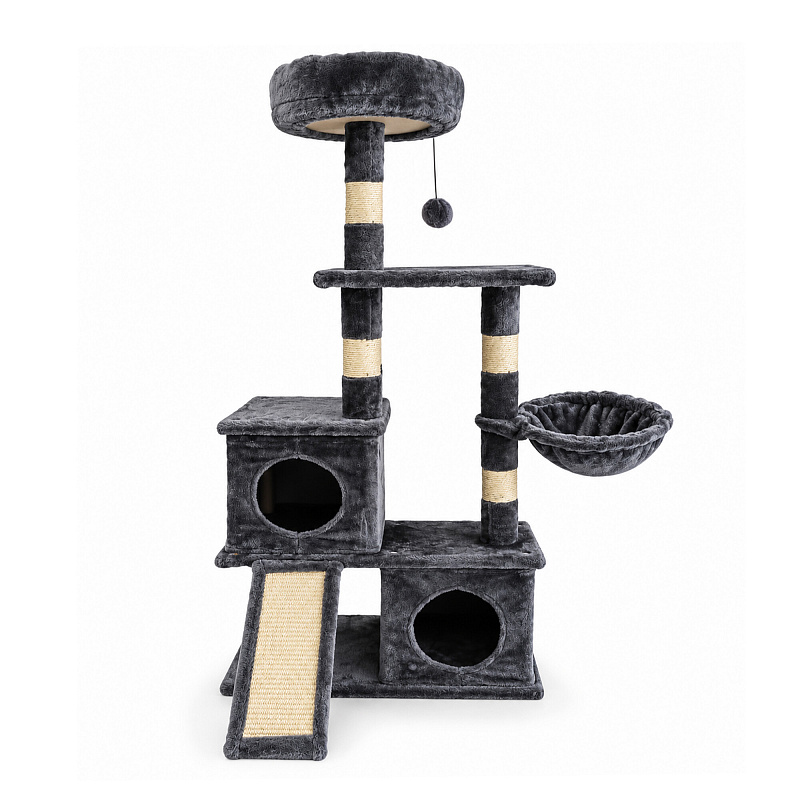 Aga Cat Scratcher 47x35x136 cm Dark Grey