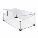 Linder Exclusiv Greenhouse MC4361 100x60x30/40 cm
