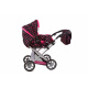 Doris Stroller for dolls 9333 Hot Pink