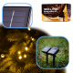 Aga Solar Light Chain 20 m 200 LED Warm White
