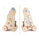 Aga Wooden Educational Walker 6in1