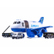 Aga Traffic Plane + 3 police cars