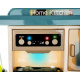 Children's kitchen XL with sounds and running water Blue ISO 11546