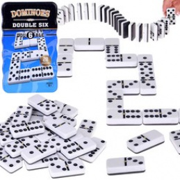 Game Domino logical + educational for children and adults GR0693 universal