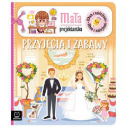Axiomat Little Designer. Receptions and entertainment. Sticker book KS0892 universal