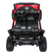 Buggy SPEEDY 4x4 Red Vehicle