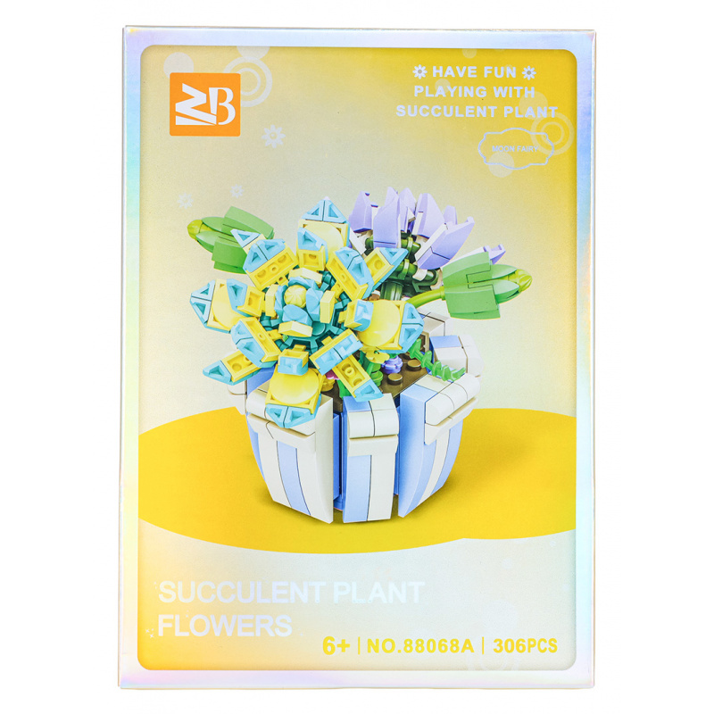 Flower Dice Set 306pcs.