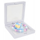 Unicorn Jewelry Set White Flower