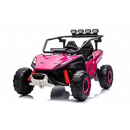 Buggy Vehicle TURBO 23 Pink