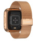 Garett GRC STYLE Smartwatch Gold with a Gold Steel Strap