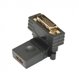 K415F ROTARY ADAPTER HDMI F-DVI M