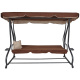 Aga Garden swing XXXL COMFORT LUX Dark Brown