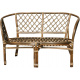 Aga Rattan set BAHAMA Grey Red