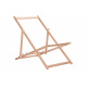 Aga Wooden Folding Deck Chair Green