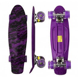 Aga4Kids Pennyboard with LED wheels MR6001