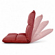 Aga Floor Recliner 36x48x48 cm Red