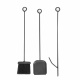 Aga Wood Stand with Fireplace Tools DS5503